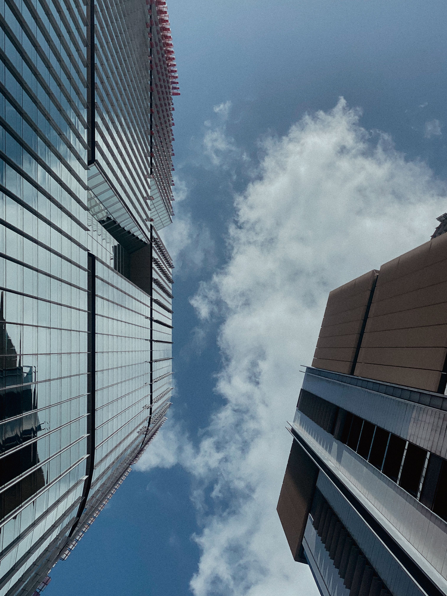 Modern Sydney commercial towers