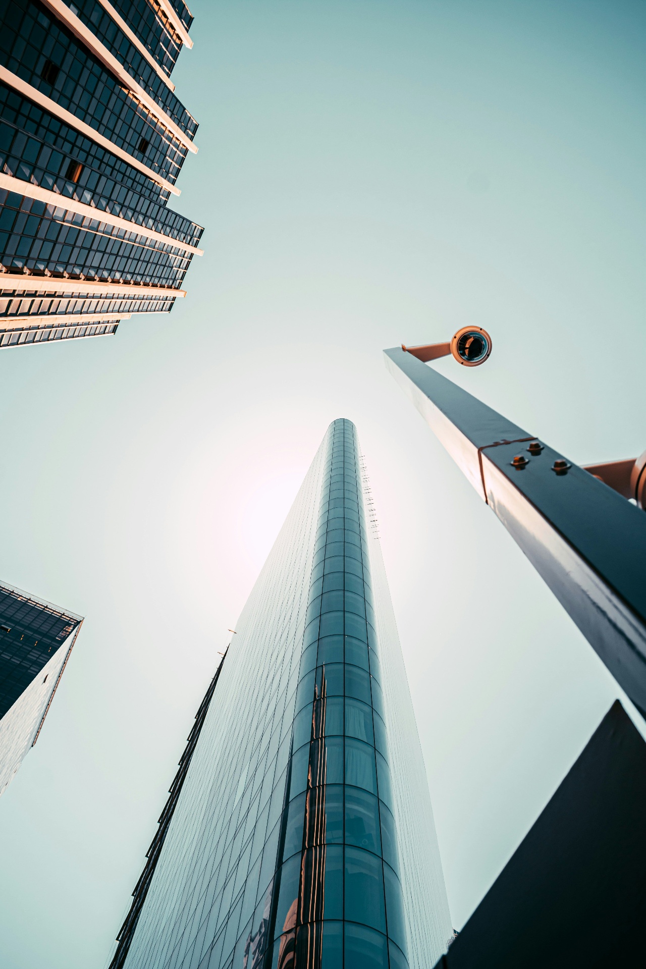 Modern Sydney commercial towers