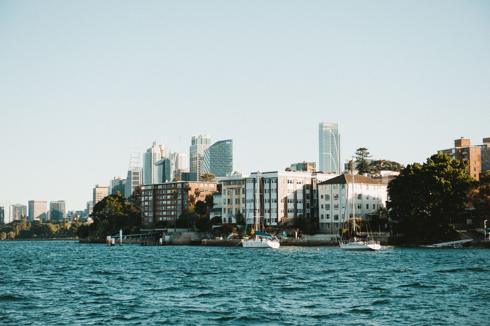 Sydney harbour skyline